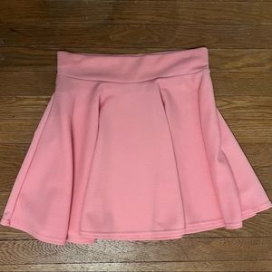 Pink Skater Skirt